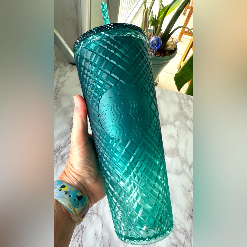 Starbucks Teal Ombre 24oz Tumbler